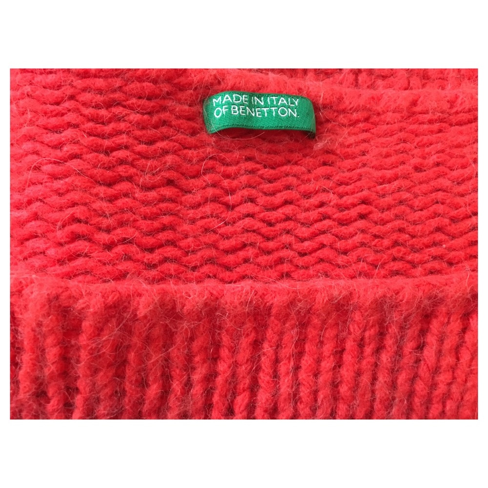 Benetton Cropped Sweater - Picture 4 of 5